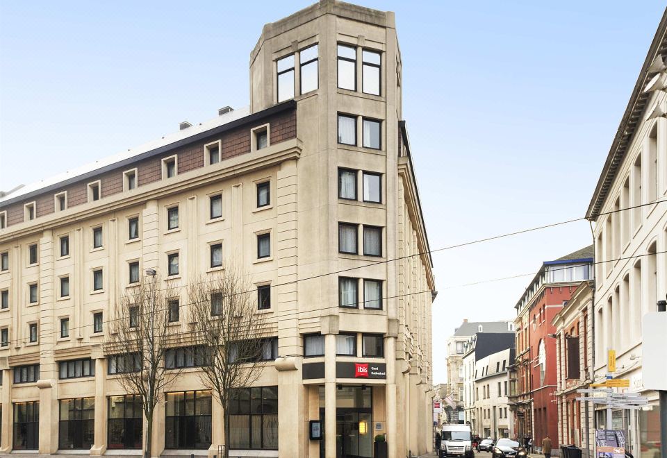 ibis Gent Centrum St. Baafs Kathedraal